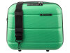 Franky ABS13 Beautycase Handgepäck Hartschale mit TSA-Schloss