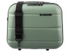 Franky ABS13 Beautycase Handgepäck Hartschale mit TSA-Schloss