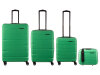 Franky A-B-S13 4er Kofferset 55/66/76 mit Beautycase Hartschalenkoffer Spinner mit TSA-Schloss Gr. S/M/L