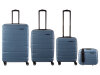Franky A-B-S13 4er Kofferset 55/66/76 mit Beautycase Hartschalenkoffer Spinner mit TSA-Schloss Gr. S/M/L