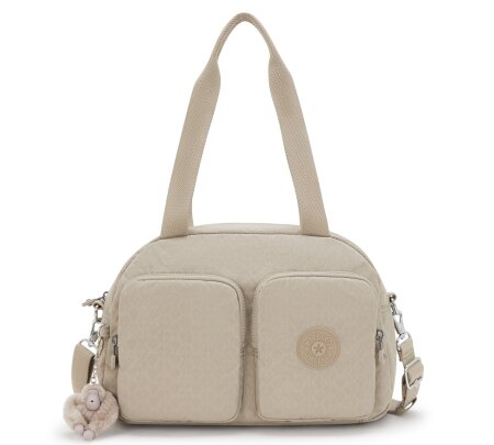 Signature Beige Embossi