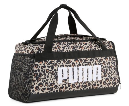 puma black leopard AOP