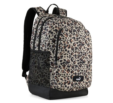 puma black leopard AOP