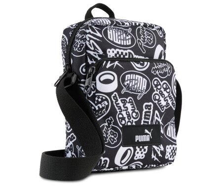 puma black turbo AOP