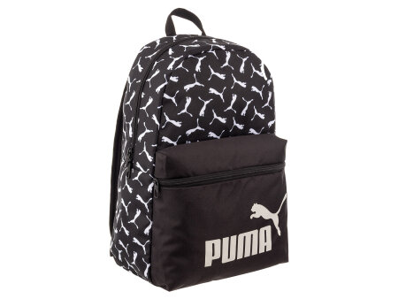 black puma logo AOP