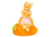 Mel-O-Design 9582 Hase sitzend auf Karotte