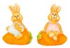 Mel-O-Design 9582 Hase sitzend auf Karotte