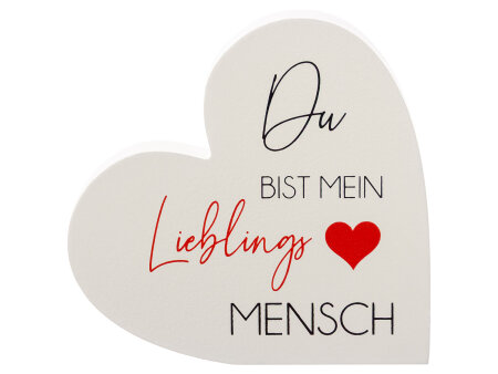 weiss Lieblingsmensch