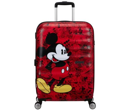 Mickey Comics Red