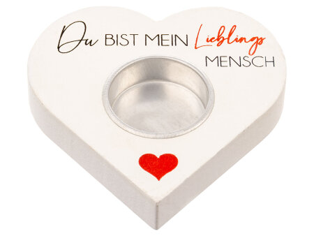 weiss Lieblingsmensch