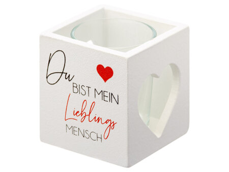 weiss Lieblingsmensch