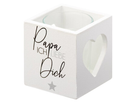 weiss Papa Liebe