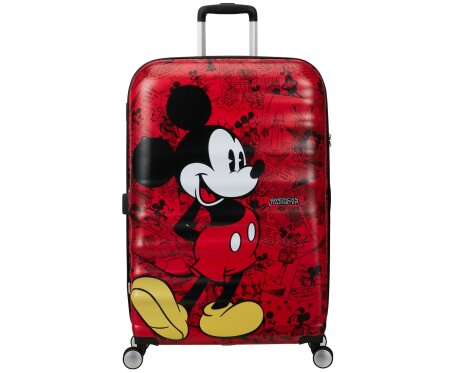Mickey Comics Red
