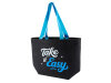 Noor Living  32169 Filz Tasche Shopper Colorful mit Schriftzuck gestickt