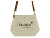 Noor Living  32185 Tasche Shopper Umhängetasche mit Schriftzuck gestickt