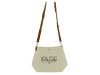 Noor Living  32185 Tasche Shopper Umhängetasche mit Schriftzuck gestickt